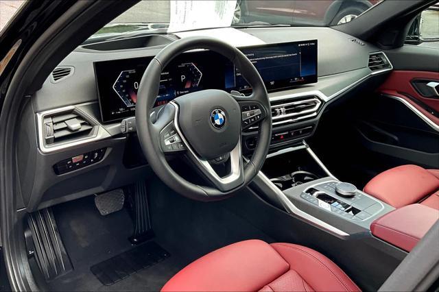used 2024 BMW 330 car, priced at $38,900