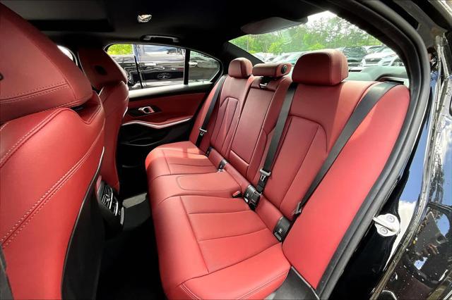 used 2024 BMW 330 car, priced at $38,900