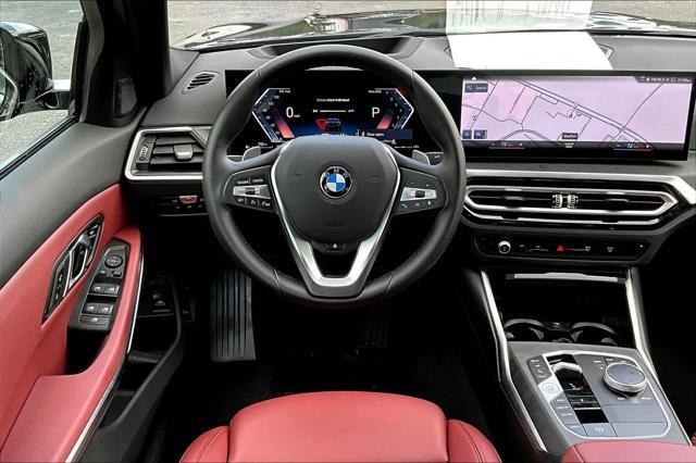 used 2024 BMW 330 car, priced at $38,900
