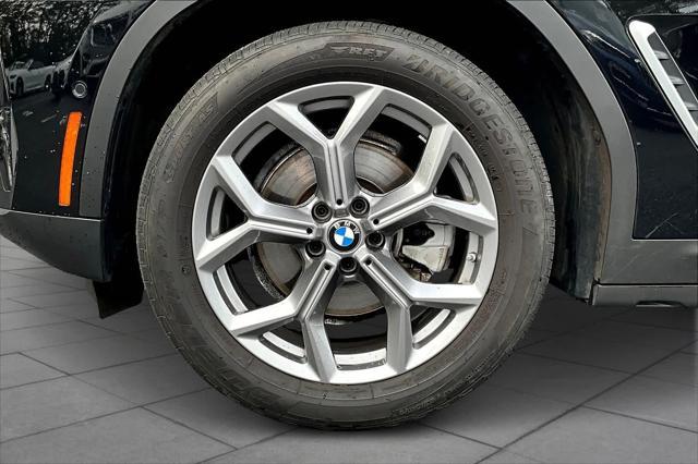 used 2024 BMW X3 car, priced at $42,900