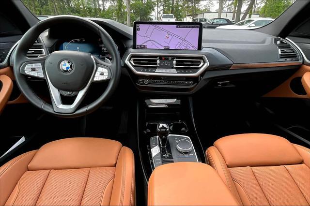 used 2024 BMW X3 car, priced at $42,900