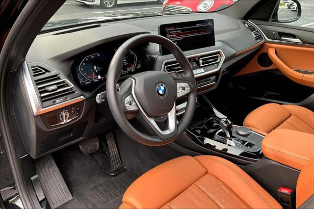 used 2024 BMW X3 car, priced at $42,900