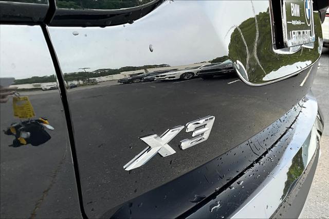 used 2024 BMW X3 car, priced at $42,900