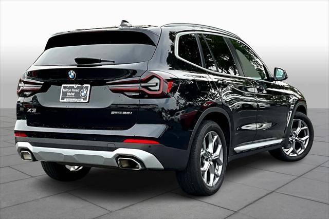 used 2024 BMW X3 car, priced at $42,900