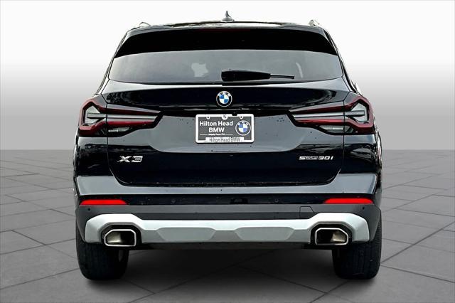 used 2024 BMW X3 car, priced at $42,900