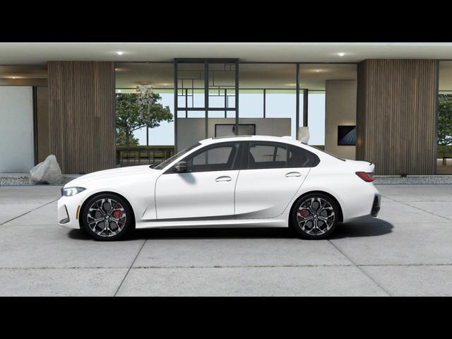 new 2025 BMW 330 car, priced at $54,125