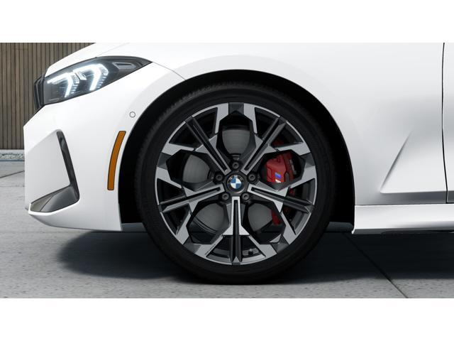 new 2025 BMW 330 car, priced at $54,125