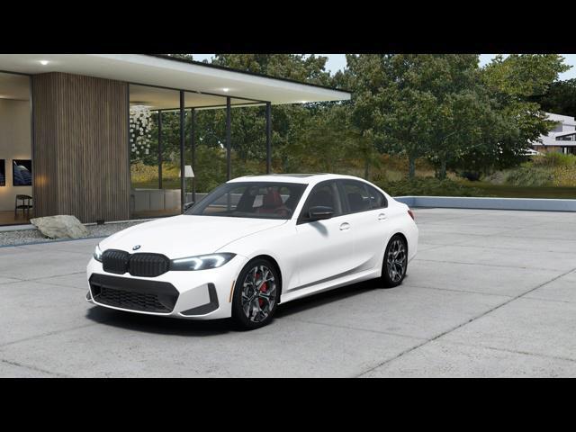 new 2025 BMW 330 car, priced at $54,125