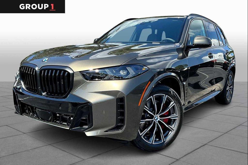 new 2026 BMW X5 car, priced at $80,975
