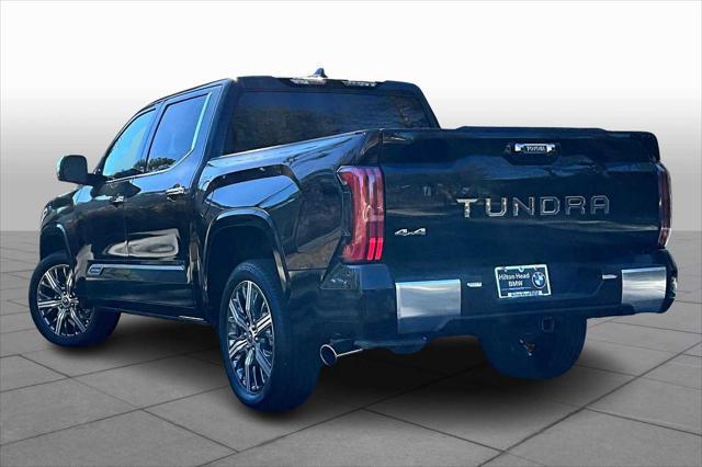 used 2022 Toyota Tundra Hybrid car, priced at $53,528