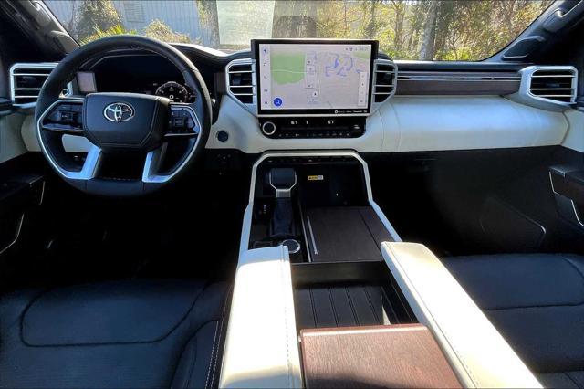 used 2022 Toyota Tundra Hybrid car, priced at $53,528