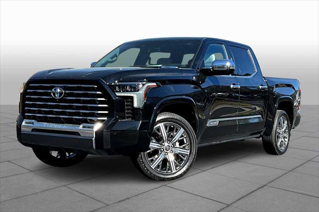 used 2022 Toyota Tundra Hybrid car, priced at $53,528