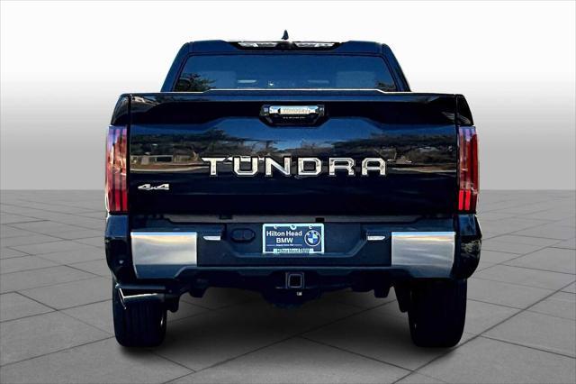 used 2022 Toyota Tundra Hybrid car, priced at $53,528