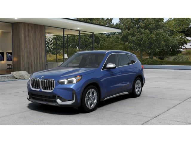 new 2025 BMW X1 car, priced at $47,630