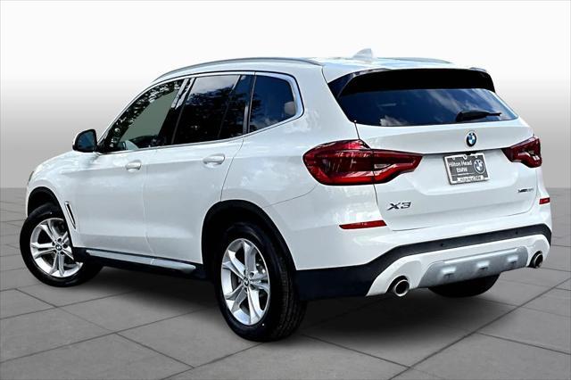 used 2020 BMW X3 car, priced at $26,600