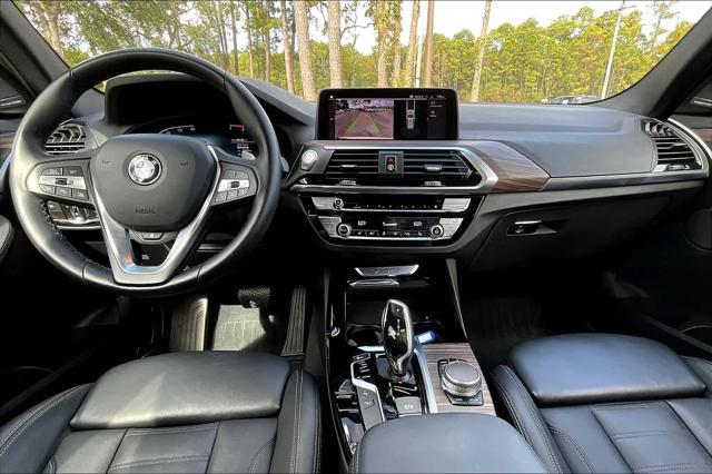 used 2020 BMW X3 car, priced at $26,600