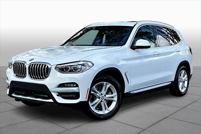 used 2020 BMW X3 car, priced at $26,600