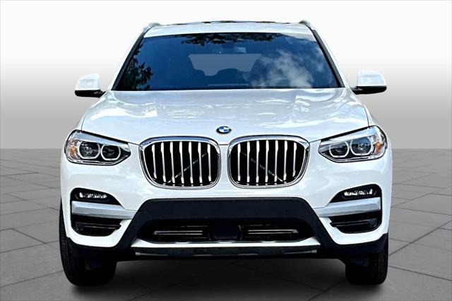 used 2020 BMW X3 car, priced at $26,600