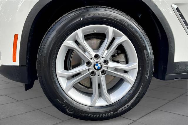 used 2020 BMW X3 car, priced at $26,600