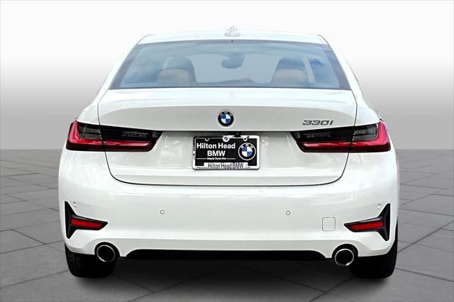 used 2022 BMW 330 car, priced at $34,800