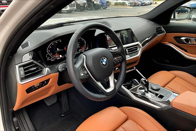 used 2022 BMW 330 car, priced at $34,800