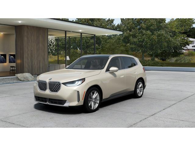 new 2025 BMW X3 car, priced at $56,375