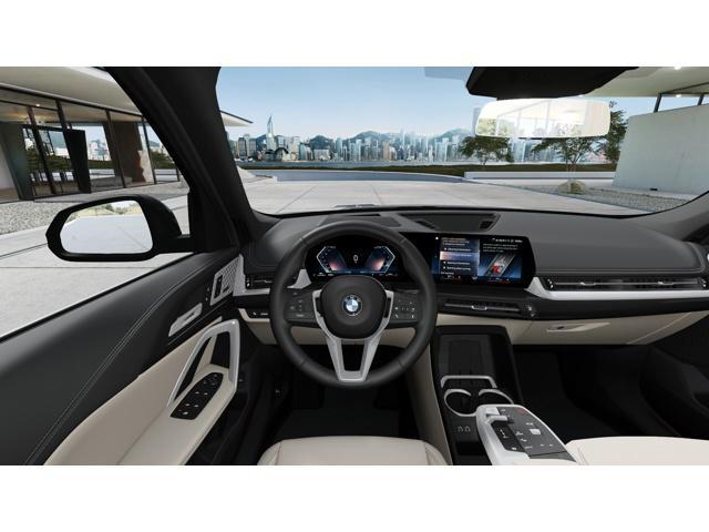new 2025 BMW X1 car, priced at $47,230