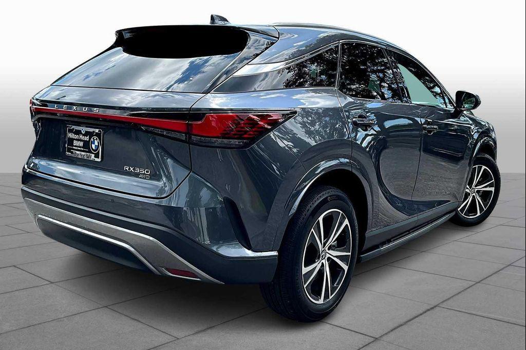 used 2024 Lexus RX 350 car, priced at $53,900
