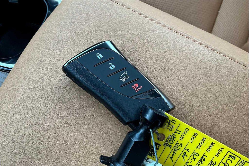 used 2024 Lexus RX 350 car, priced at $53,900