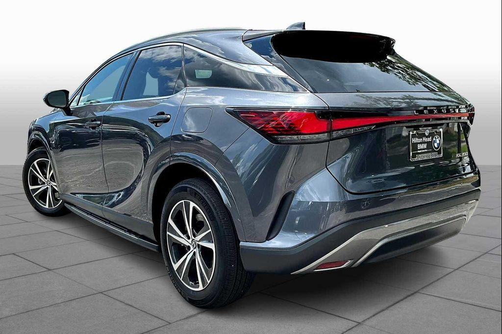used 2024 Lexus RX 350 car, priced at $53,900