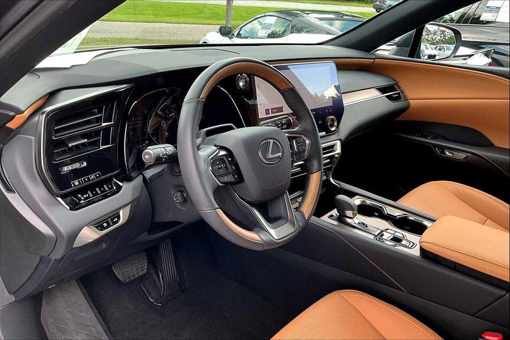 used 2024 Lexus RX 350 car, priced at $53,900