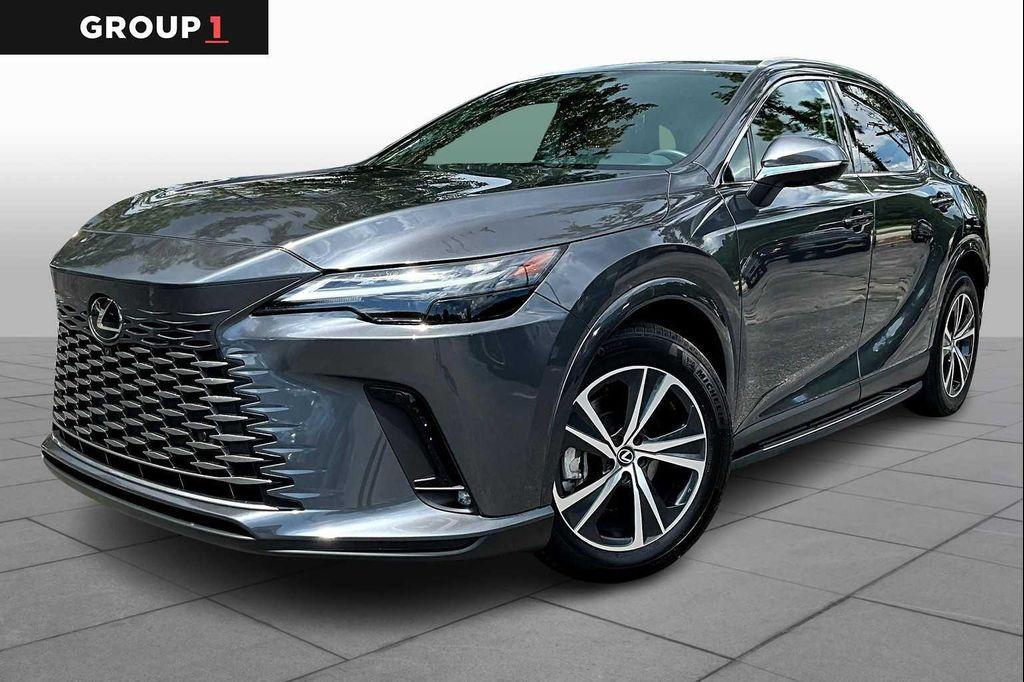 used 2024 Lexus RX 350 car, priced at $53,900