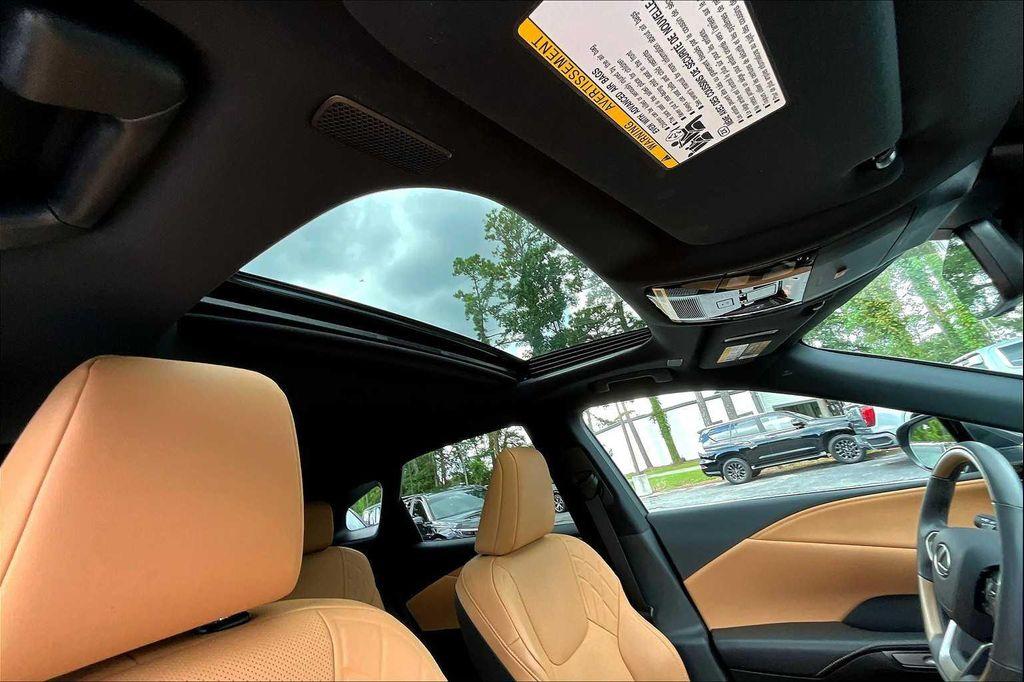 used 2024 Lexus RX 350 car, priced at $53,900