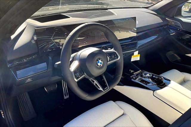 new 2025 BMW 530 car, priced at $70,725