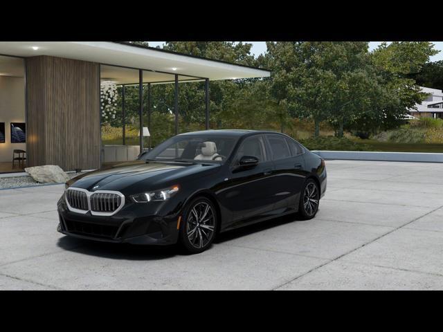 new 2025 BMW 530 car, priced at $70,725