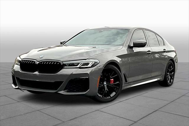 used 2022 BMW 530 car, priced at $37,900