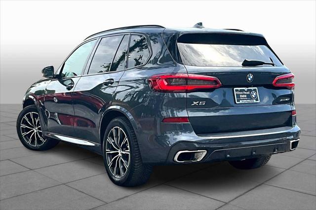 used 2019 BMW X5 car, priced at $29,600