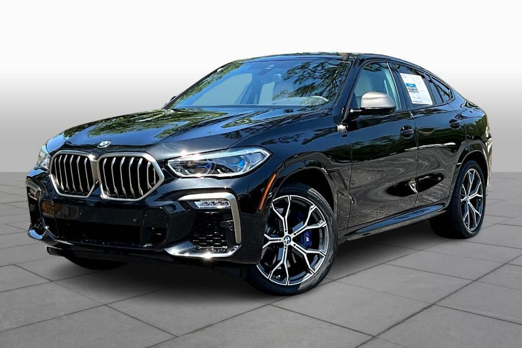 used 2021 BMW X6 car, priced at $64,481