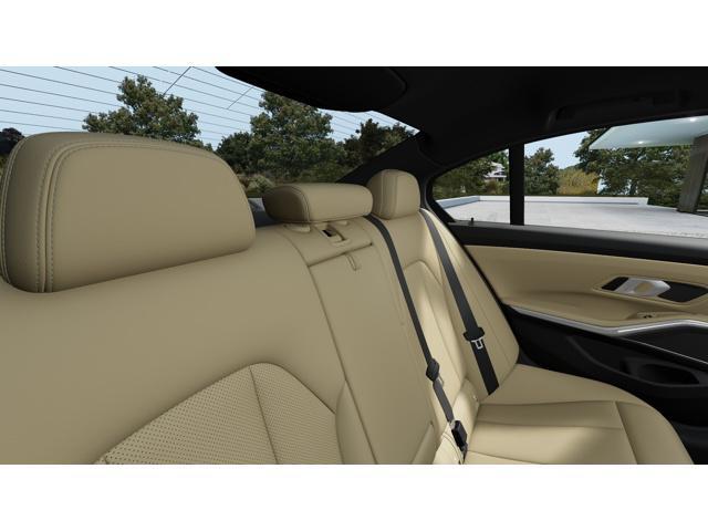 new 2025 BMW 330 car, priced at $54,555