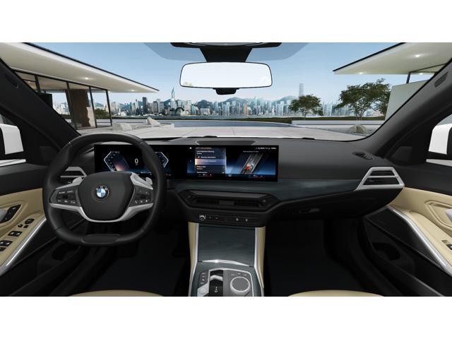 new 2025 BMW 330 car, priced at $54,555
