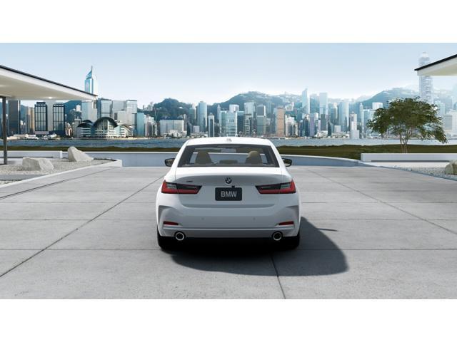new 2025 BMW 330 car, priced at $54,555