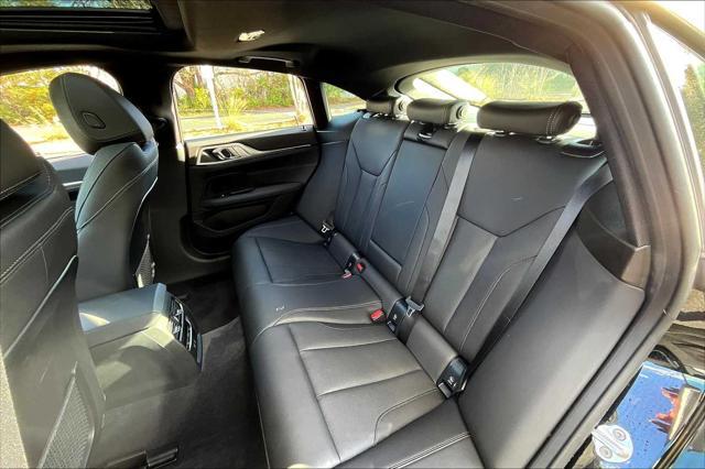 used 2023 BMW i4 Gran Coupe car, priced at $33,900