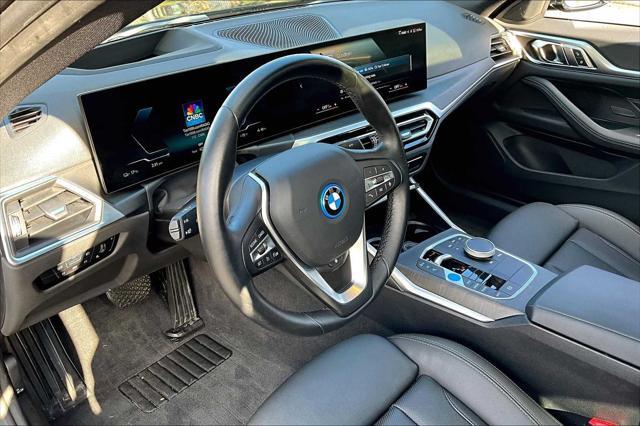 used 2023 BMW i4 Gran Coupe car, priced at $33,900