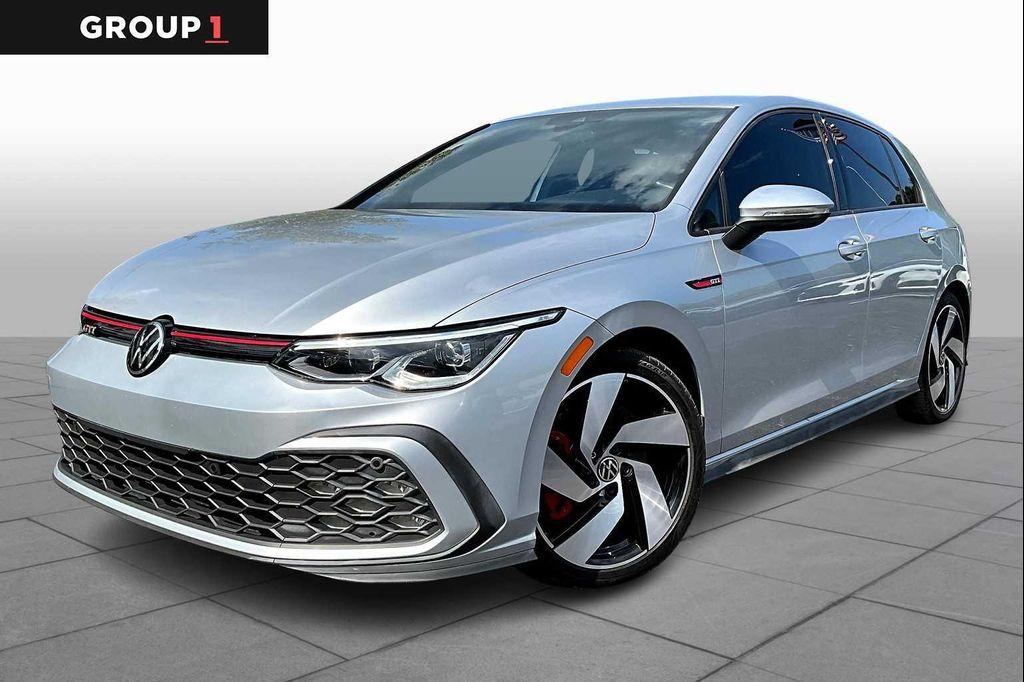 used 2023 Volkswagen Golf GTI car, priced at $24,995