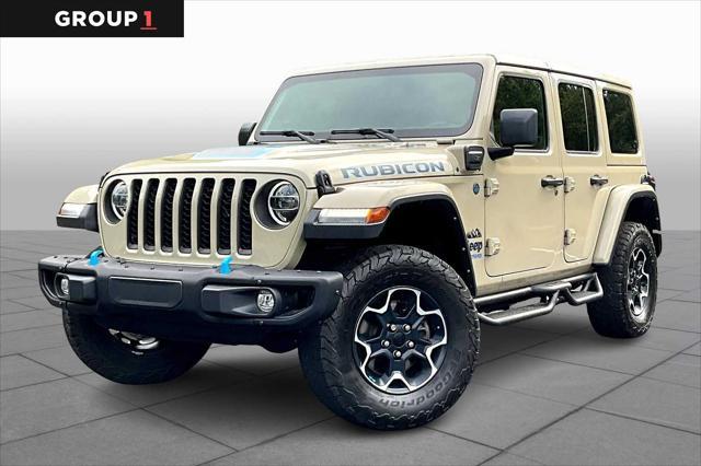 used 2022 Jeep Wrangler Unlimited 4xe car, priced at $35,644