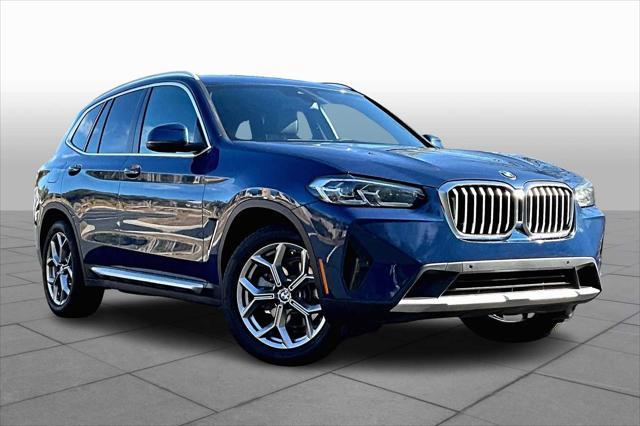 used 2022 BMW X3 car, priced at $36,200