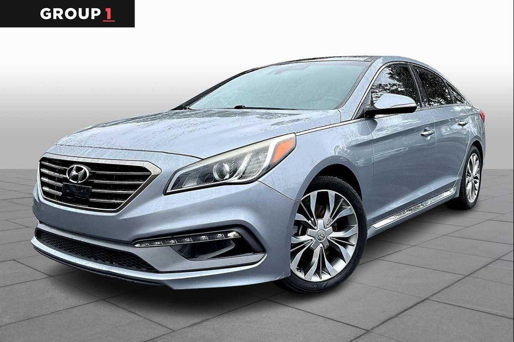used 2015 Hyundai Sonata car, priced at $10,800