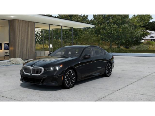 new 2025 BMW 540 car, priced at $74,375