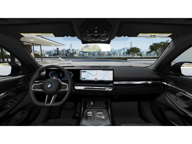 new 2025 BMW 540 car, priced at $74,375