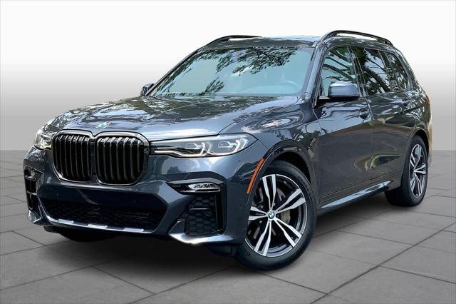 used 2021 BMW X7 car, priced at $42,900